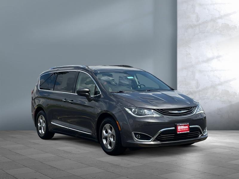 used 2018 Chrysler Pacifica Hybrid car, priced at $17,988