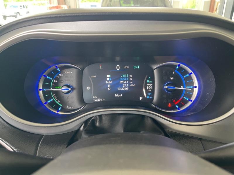 used 2018 Chrysler Pacifica Hybrid car, priced at $17,988