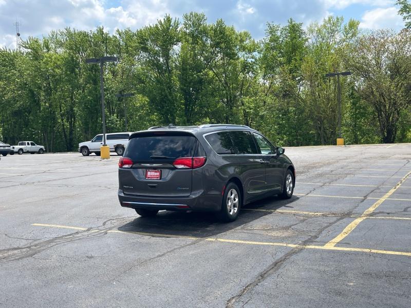used 2018 Chrysler Pacifica Hybrid car, priced at $17,988