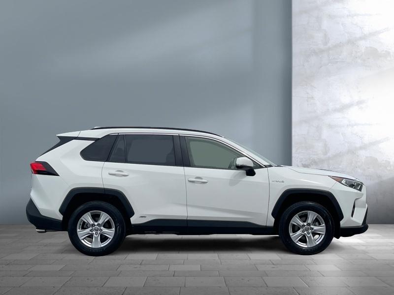 used 2021 Toyota RAV4 Hybrid car, priced at $30,698