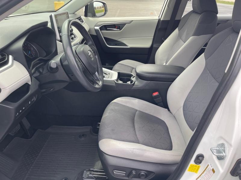 used 2021 Toyota RAV4 Hybrid car, priced at $30,698