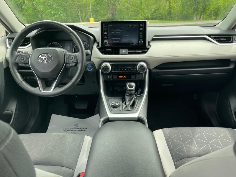 used 2021 Toyota RAV4 Hybrid car, priced at $30,698