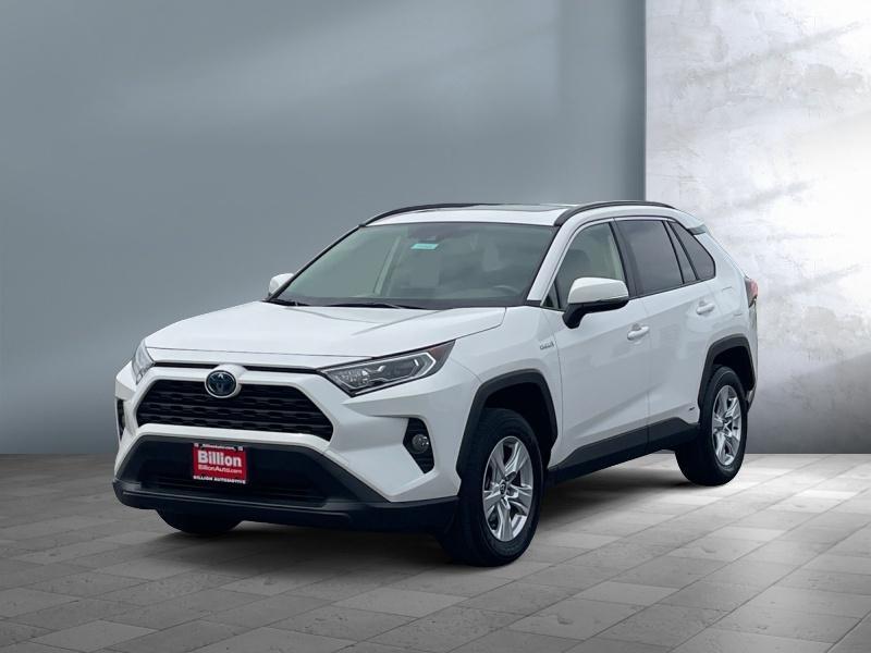 used 2021 Toyota RAV4 Hybrid car, priced at $32,988