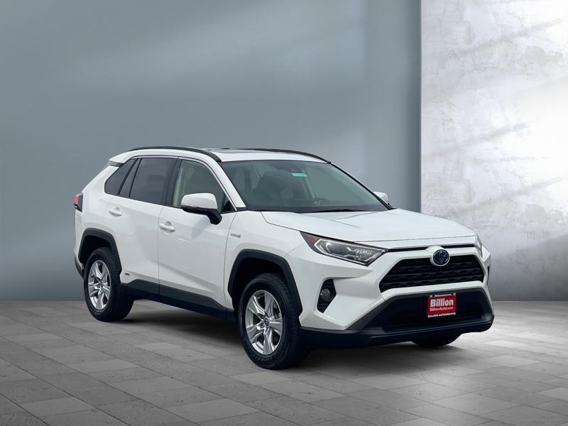 used 2021 Toyota RAV4 Hybrid car, priced at $30,698