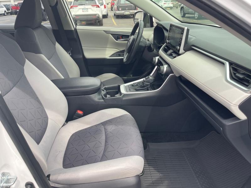 used 2021 Toyota RAV4 Hybrid car, priced at $30,698