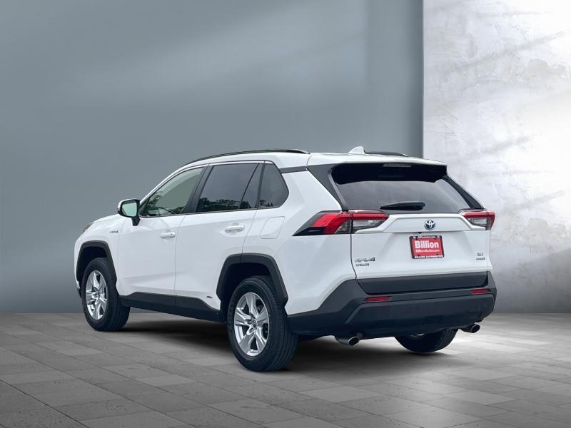 used 2021 Toyota RAV4 Hybrid car, priced at $30,698