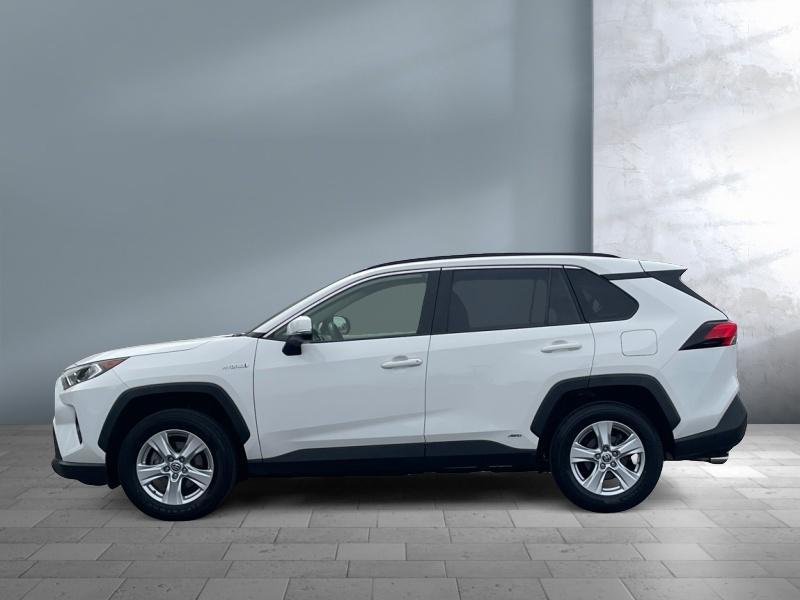 used 2021 Toyota RAV4 Hybrid car, priced at $30,698
