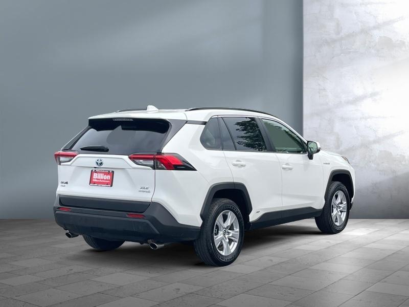 used 2021 Toyota RAV4 Hybrid car, priced at $30,698