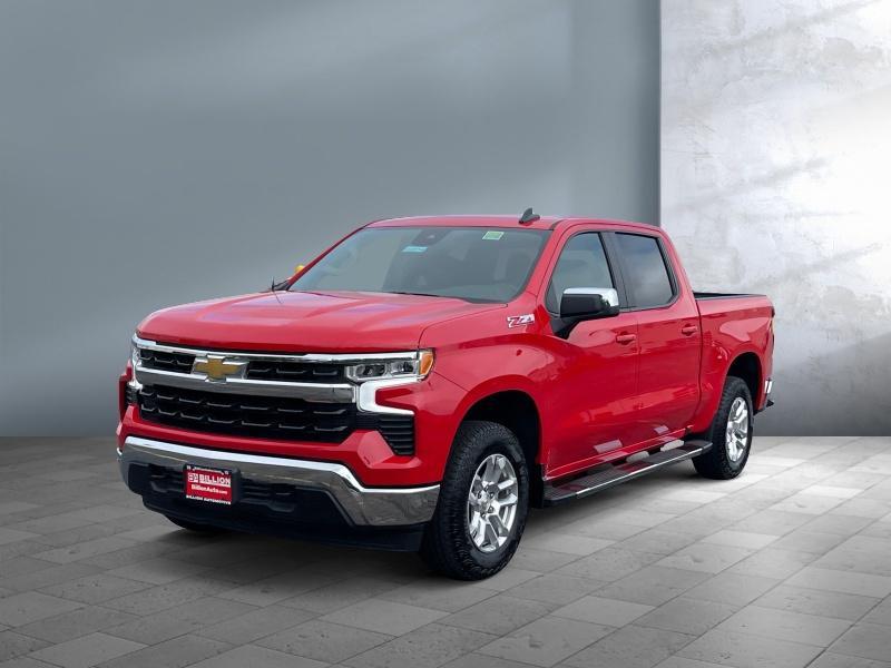 new 2025 Chevrolet Silverado 1500 car, priced at $60,784