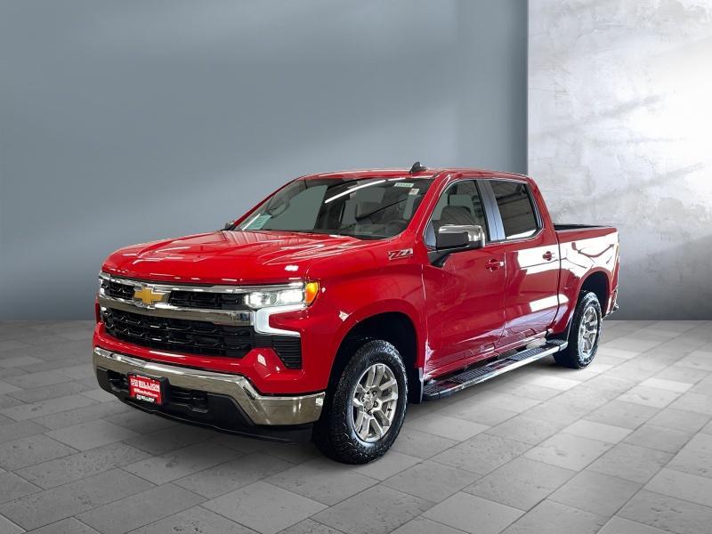 new 2025 Chevrolet Silverado 1500 car, priced at $56,534