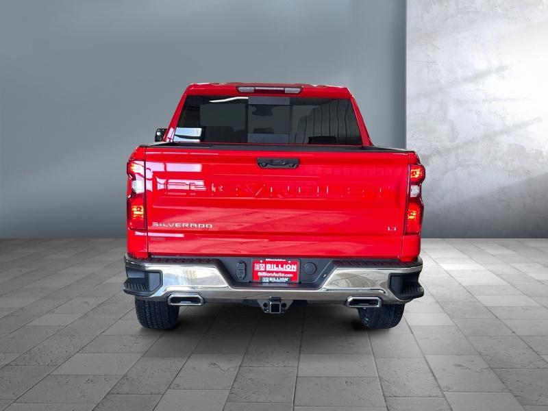 new 2025 Chevrolet Silverado 1500 car, priced at $60,784