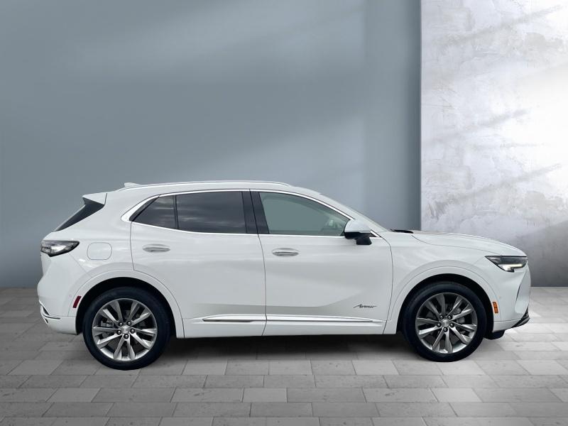 used 2021 Buick Envision car, priced at $27,377