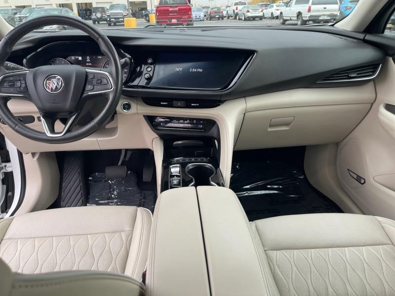 used 2021 Buick Envision car, priced at $27,377