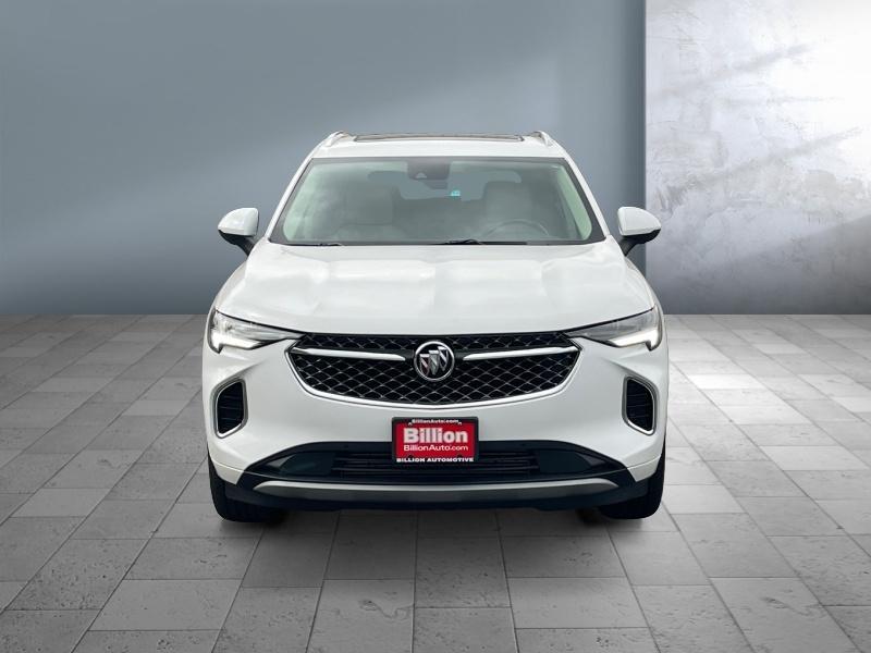 used 2021 Buick Envision car, priced at $27,377