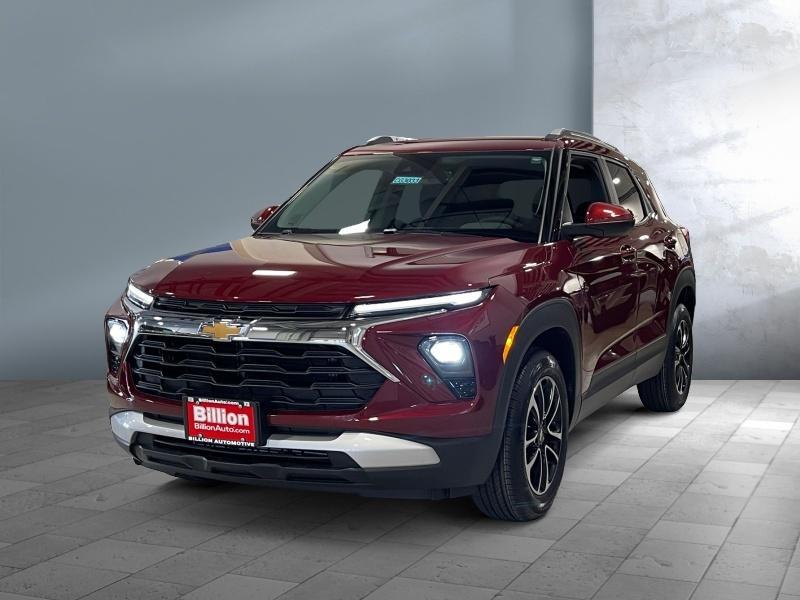 new 2025 Chevrolet TrailBlazer car, priced at $28,874
