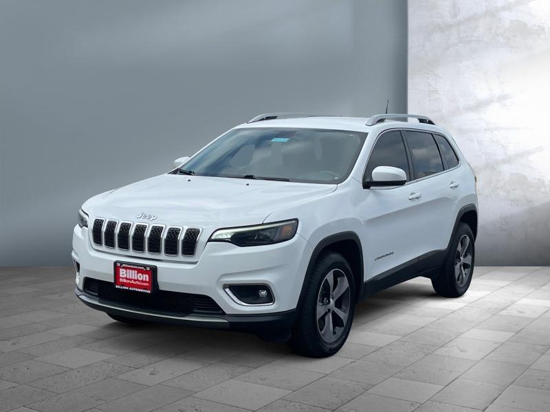 used 2019 Jeep Cherokee car, priced at $22,977
