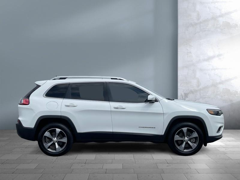 used 2019 Jeep Cherokee car, priced at $22,977