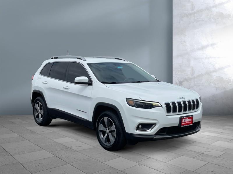 used 2019 Jeep Cherokee car, priced at $22,977