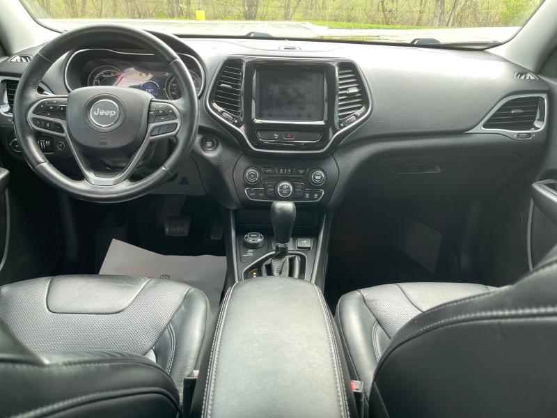 used 2019 Jeep Cherokee car, priced at $22,977