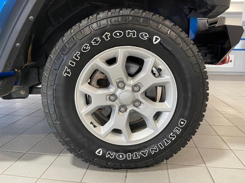 used 2021 Jeep Wrangler car, priced at $32,786