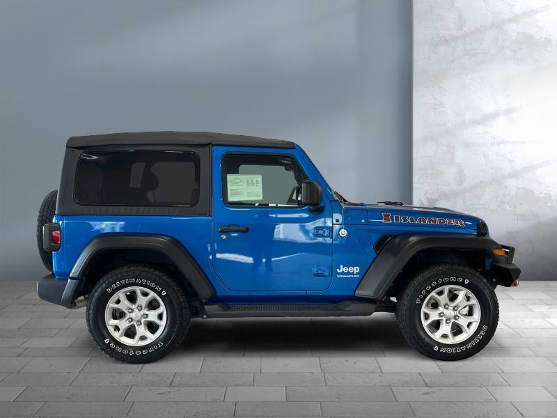 used 2021 Jeep Wrangler car, priced at $32,786