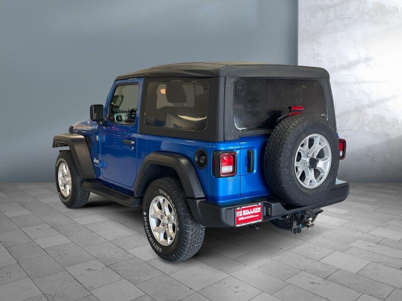 used 2021 Jeep Wrangler car, priced at $32,786
