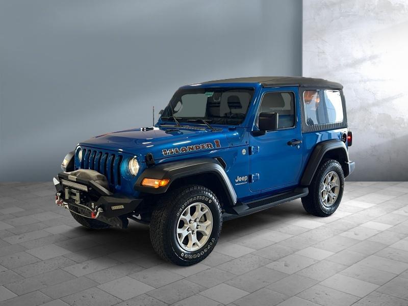 used 2021 Jeep Wrangler car, priced at $32,786
