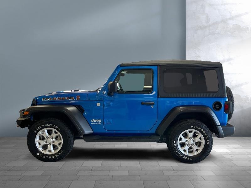 used 2021 Jeep Wrangler car, priced at $32,786