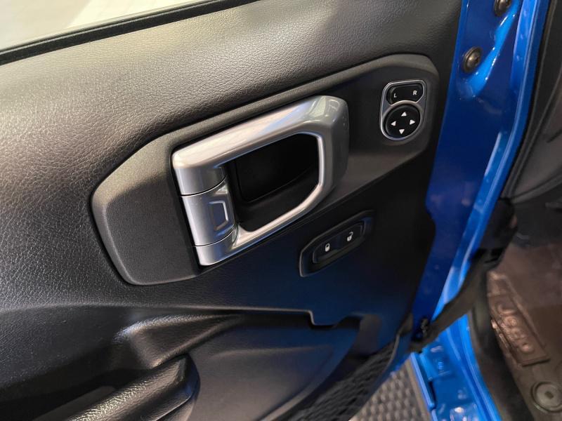 used 2021 Jeep Wrangler car, priced at $32,786