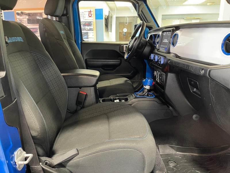 used 2021 Jeep Wrangler car, priced at $32,786