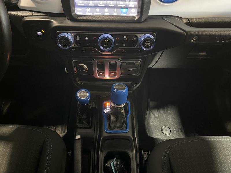 used 2021 Jeep Wrangler car, priced at $32,786