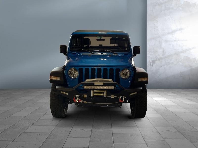 used 2021 Jeep Wrangler car, priced at $32,786