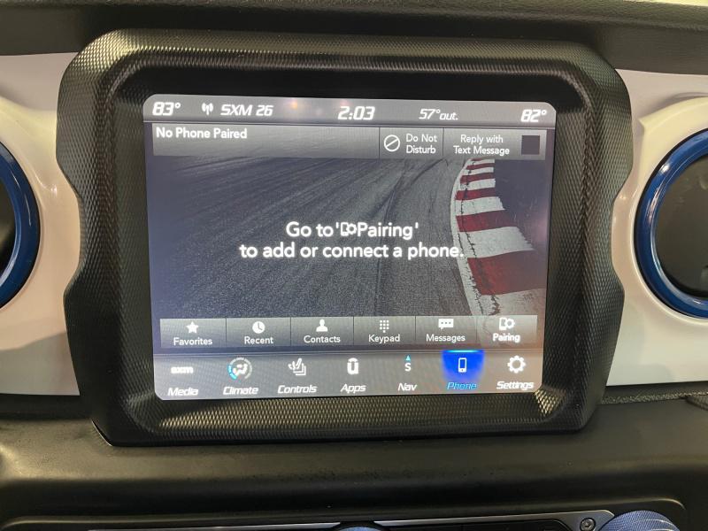 used 2021 Jeep Wrangler car, priced at $32,786