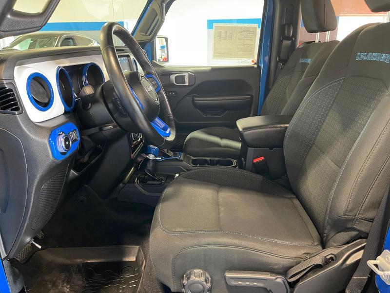 used 2021 Jeep Wrangler car, priced at $32,786