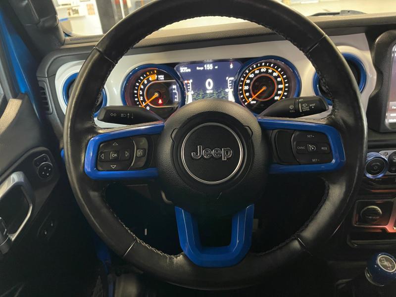 used 2021 Jeep Wrangler car, priced at $32,786