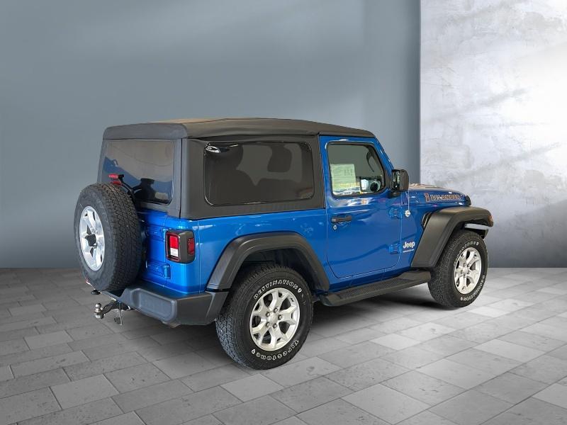 used 2021 Jeep Wrangler car, priced at $32,786