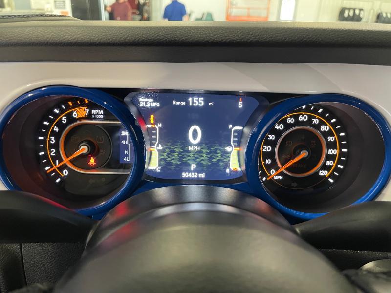 used 2021 Jeep Wrangler car, priced at $32,786