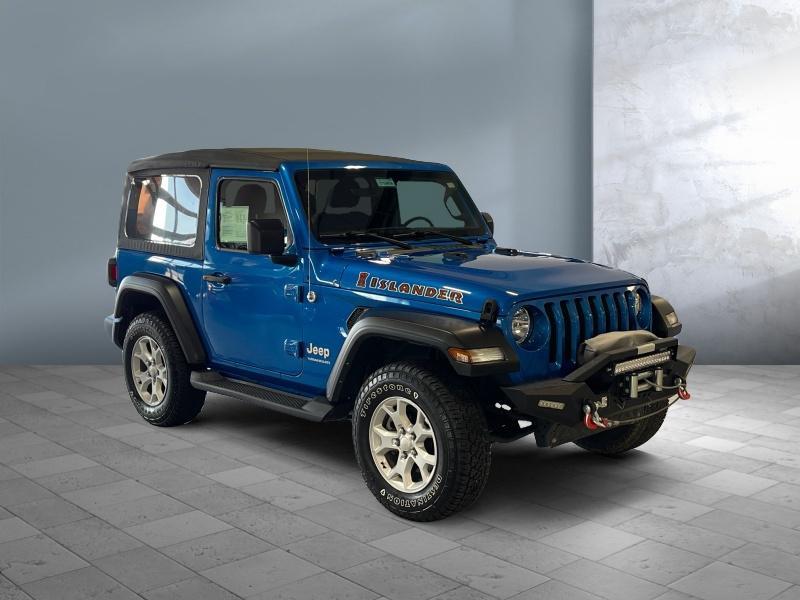 used 2021 Jeep Wrangler car, priced at $32,786