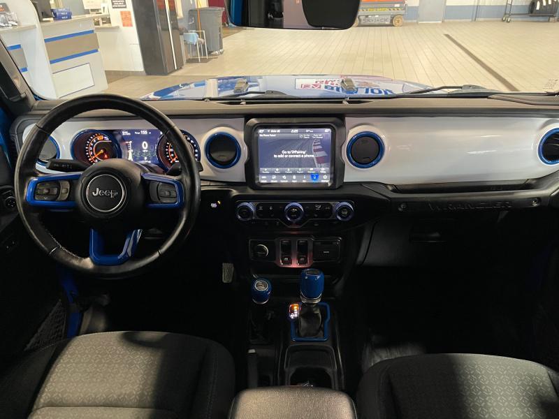 used 2021 Jeep Wrangler car, priced at $32,786