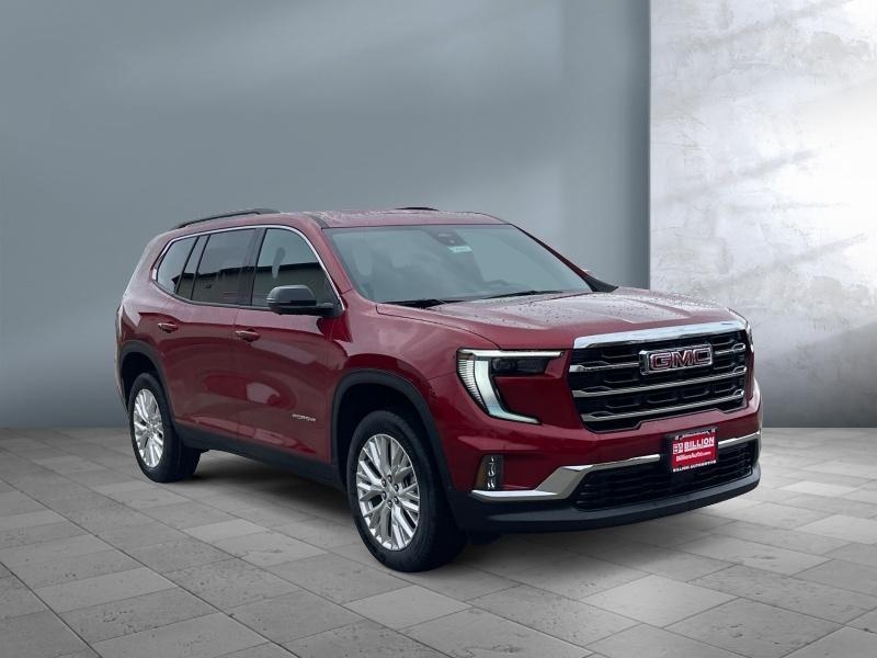 new 2025 GMC Acadia car, priced at $50,519