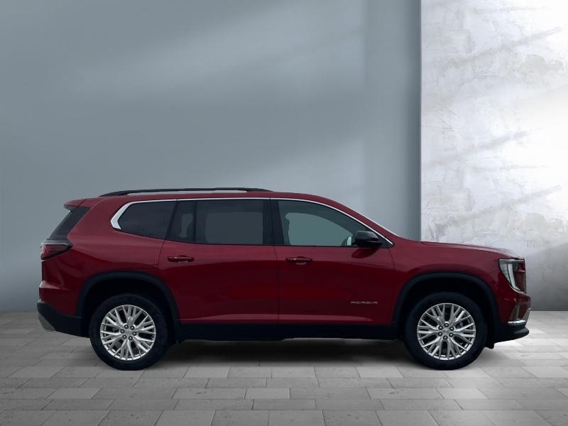 new 2025 GMC Acadia car, priced at $50,519