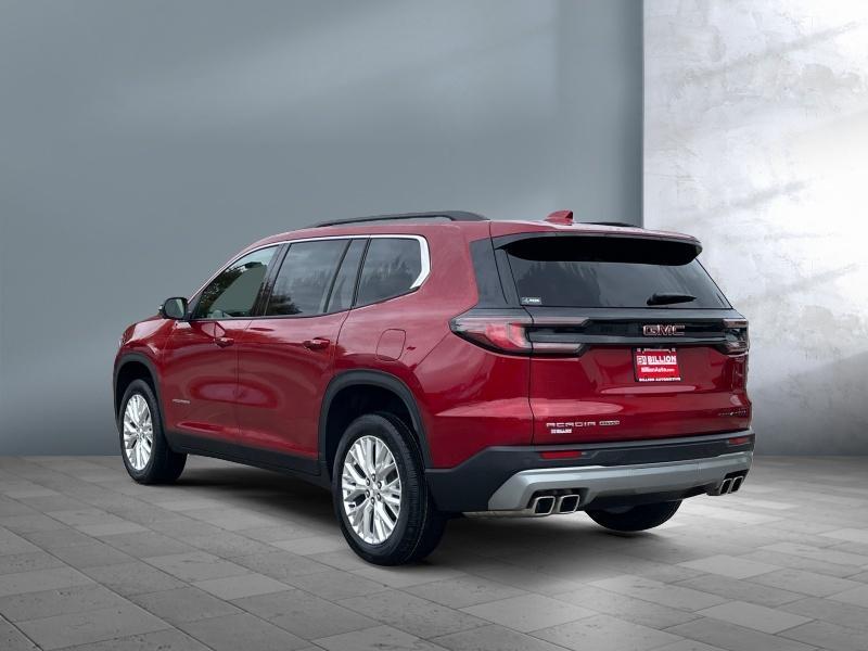 new 2025 GMC Acadia car, priced at $50,519