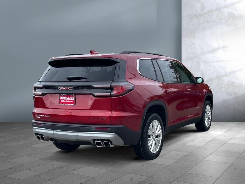 new 2025 GMC Acadia car, priced at $50,519