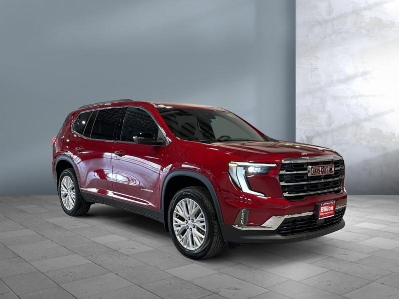 new 2025 GMC Acadia car, priced at $50,519