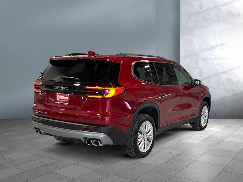 new 2025 GMC Acadia car, priced at $50,519