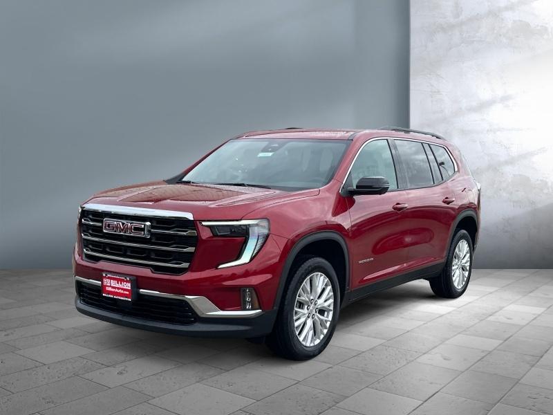 new 2025 GMC Acadia car, priced at $50,519