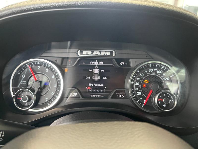used 2022 Ram 1500 car, priced at $43,436