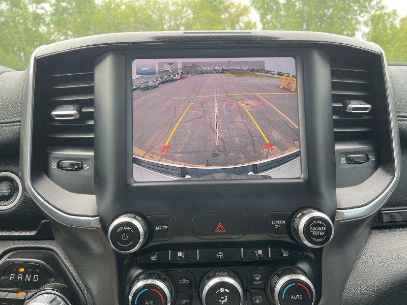 used 2022 Ram 1500 car, priced at $43,436