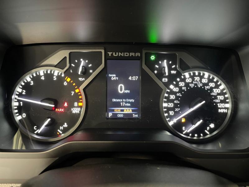 new 2025 Toyota Tundra car, priced at $59,812