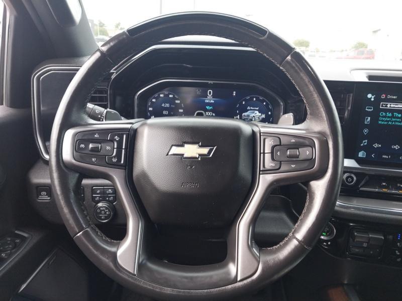 used 2024 Chevrolet Silverado 1500 car, priced at $57,215